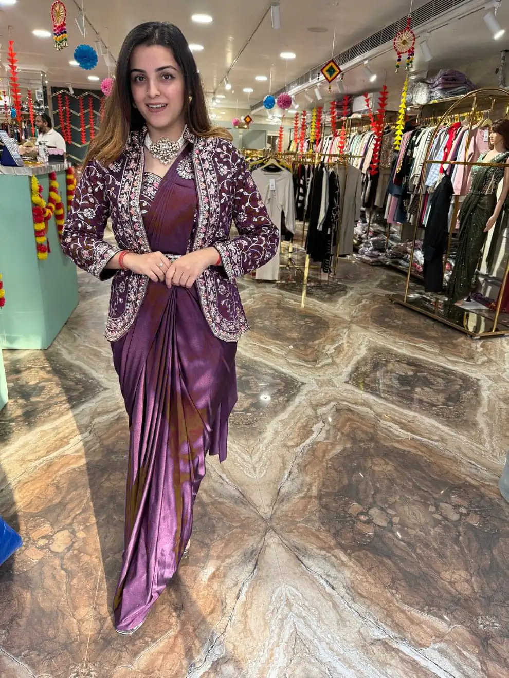 Wine Rangoli Silk Embroidery Work Saree | Sarees, Bollywood Sarees, Creative Sarees, Designer Sarees, Embroidered Sarees, Ethnic Saree, Modern Digital sarees, Party Wear Sarees