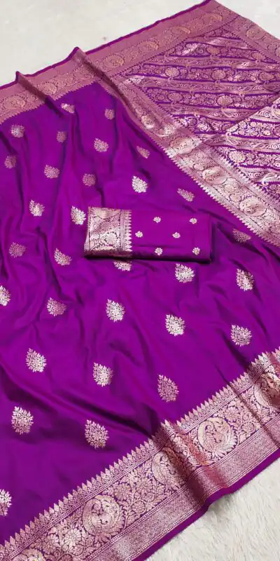 Wine Soft Banarasi Cotton Silk Zari Work Saree | Sarees, Bollywood Sarees, Creative Sarees, Designer Sarees, Embroidered Sarees, Ethnic Saree, Modern Digital sarees, Party Wear Sarees
