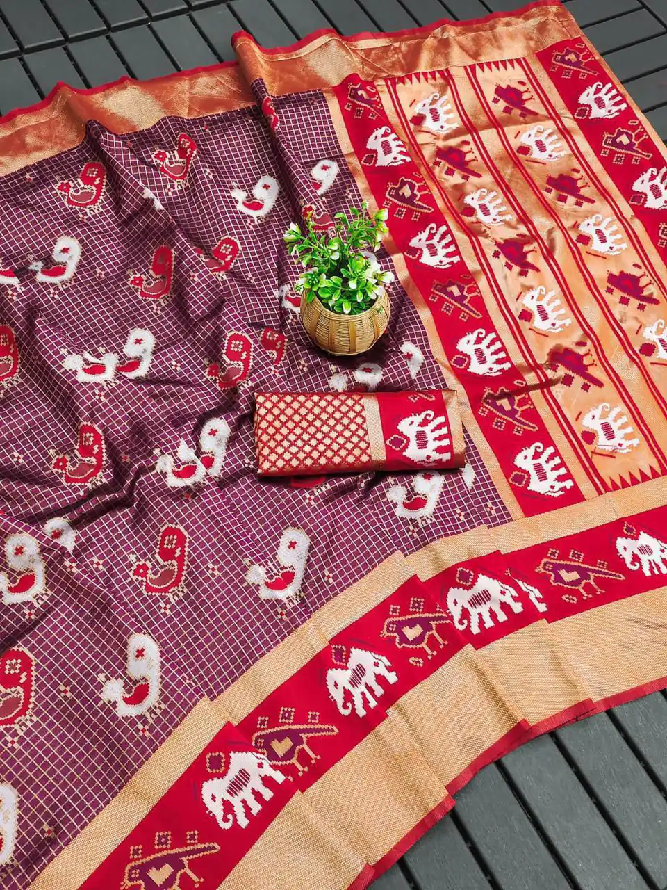 Wine Soft Lichi Silk Lace Work Saree | Sarees, Bollywood Sarees, Creative Sarees, Designer Sarees, Embroidered Sarees, Ethnic Saree, Modern Digital sarees, Party Wear Sarees