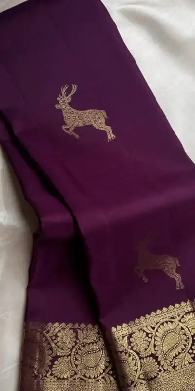 Wine Soft Lichi Silk Lace Zari Work Saree | Sarees, Bollywood Sarees, Creative Sarees, Designer Sarees, Embroidered Sarees, Ethnic Saree, Modern Digital sarees, Party Wear Sarees