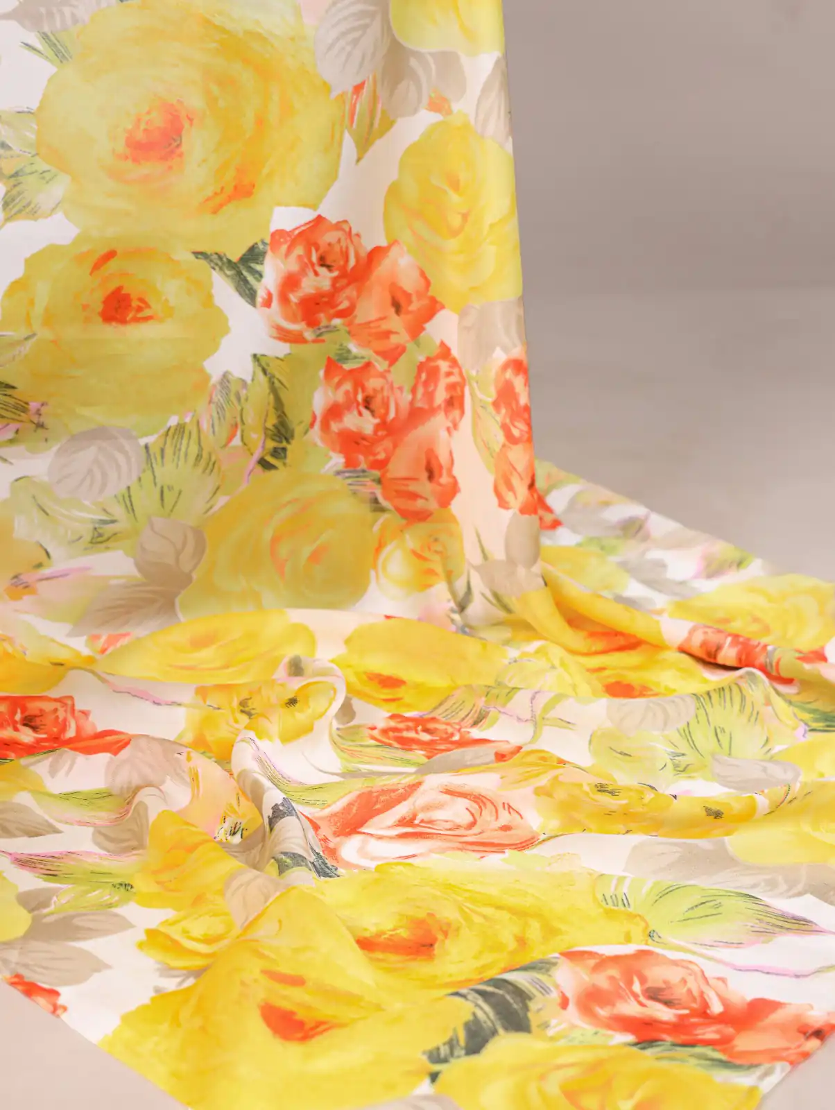 Yellow Dull Satin Printed Saree | Sarees, Bollywood Sarees, Creative Sarees, Designer Sarees, Embroidered Sarees, Ethnic Saree, Modern Digital sarees, Party Wear Sarees