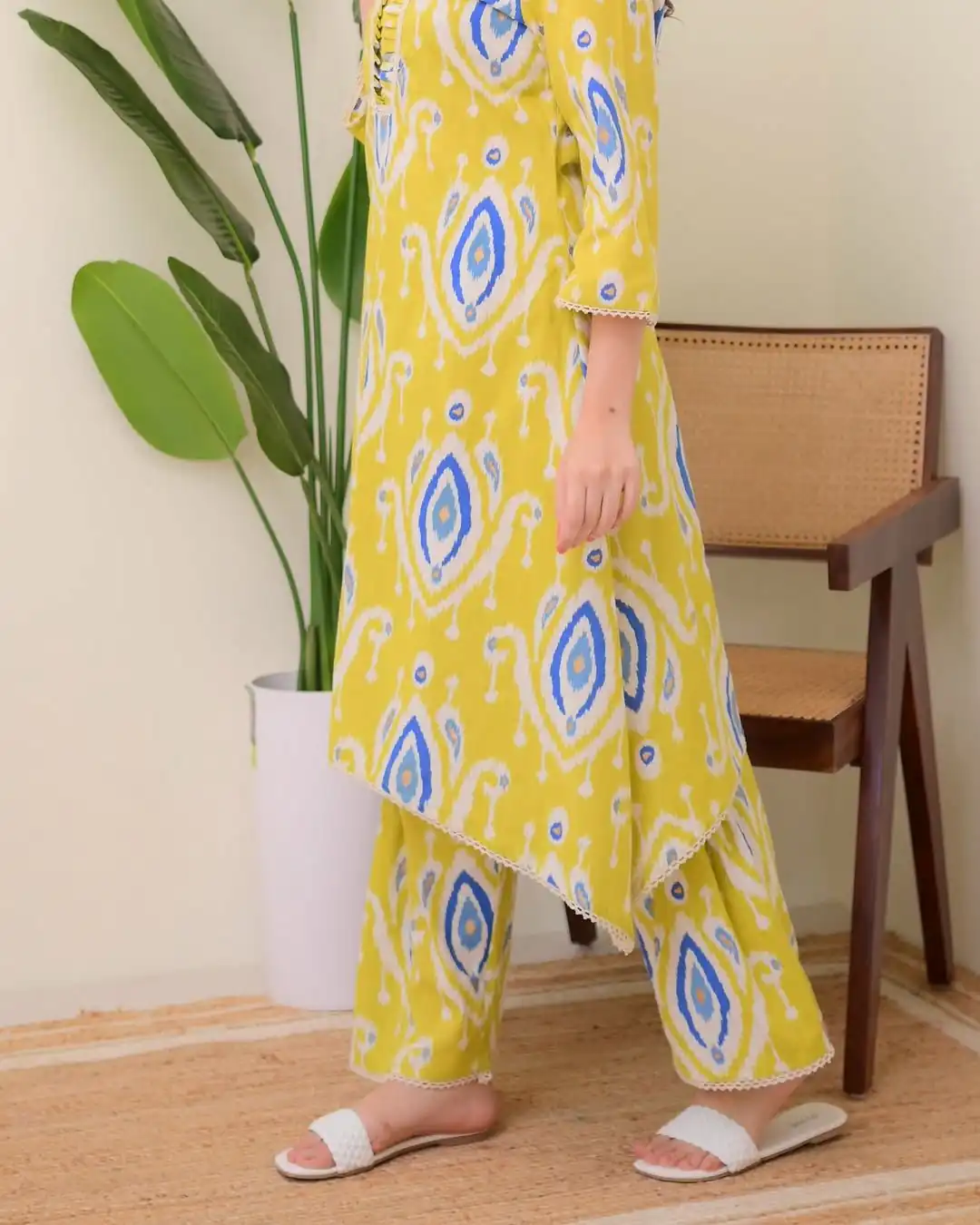 Yellow Rayon Wood With Print Salwar Suit | Jump Suits, Salwar suit, Casual Suits, Creative suits, Designer Suits, Palazzo Suits, Party Wear Suits, Patiala Suits, Straight Suits