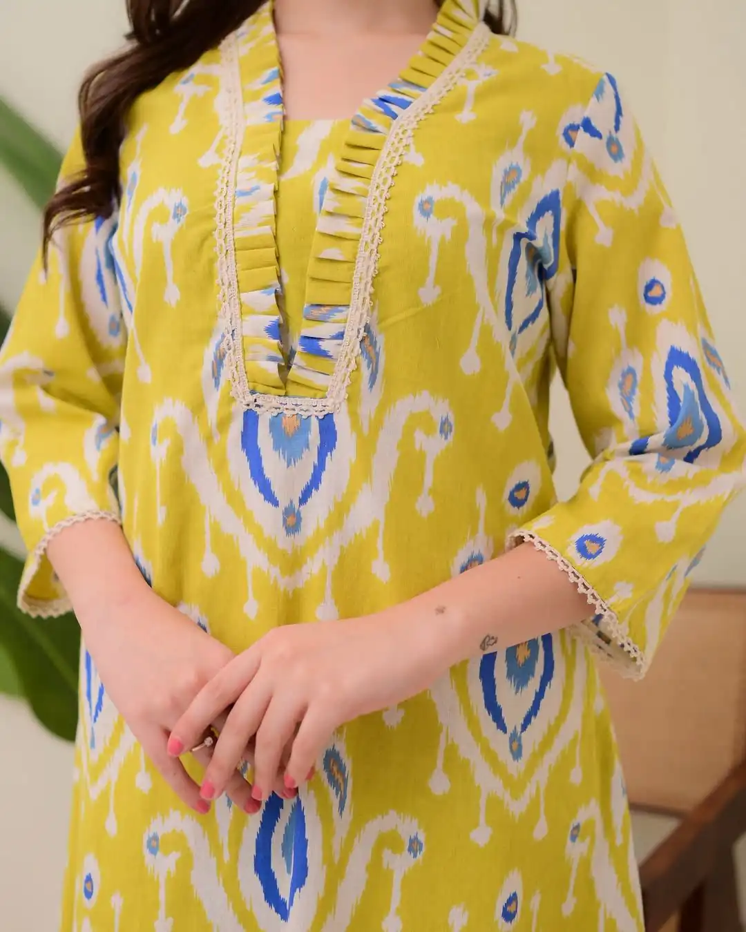 Yellow Rayon Wood With Print Salwar Suit | Jump Suits, Salwar suit, Casual Suits, Creative suits, Designer Suits, Palazzo Suits, Party Wear Suits, Patiala Suits, Straight Suits