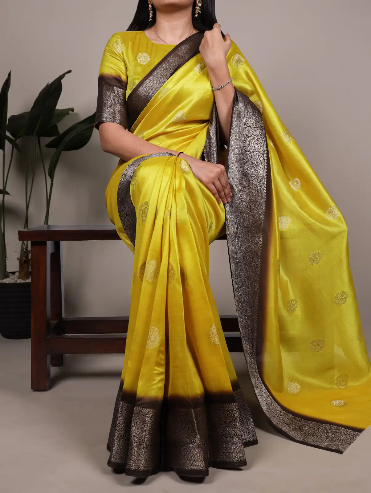 Yellow Rumali Silk Zari Work Saree | Sarees, Bollywood Sarees, Creative Sarees, Designer Sarees, Embroidered Sarees, Ethnic Saree, Modern Digital sarees, Party Wear Sarees