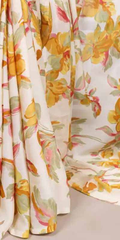 Yellow Satin Silk Lace Work Saree | Sarees, Bollywood Sarees, Creative Sarees, Designer Sarees, Embroidered Sarees, Ethnic Saree, Modern Digital sarees, Party Wear Sarees