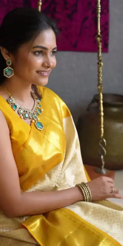 Yellow Soft Lichi Silk Border Lace Saree | Sarees, Bollywood Sarees, Creative Sarees, Designer Sarees, Embroidered Sarees, Ethnic Saree, Modern Digital sarees, Party Wear Sarees