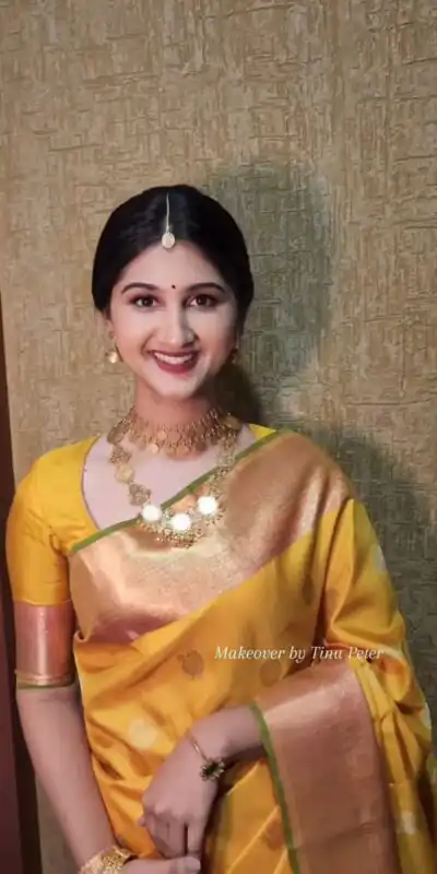Yellow Soft Lichi Silk Border Work Saree | Sarees, Bollywood Sarees, Creative Sarees, Designer Sarees, Embroidered Sarees, Ethnic Saree, Modern Digital sarees, Party Wear Sarees