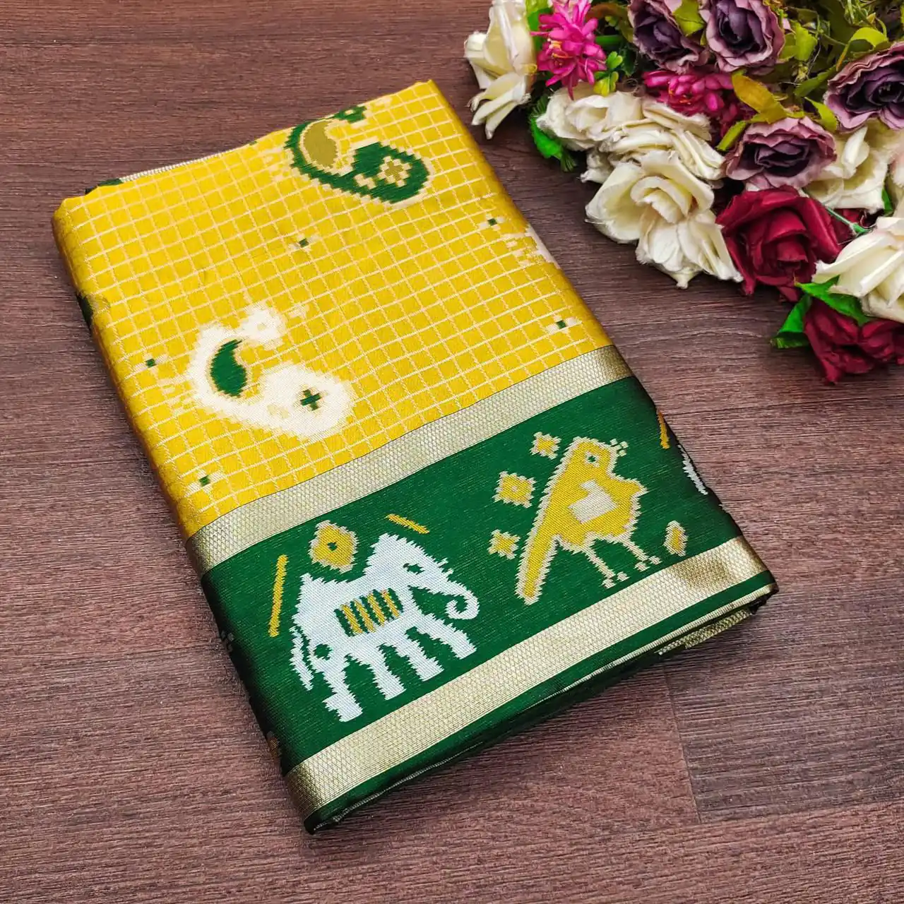 Yellow Soft Lichi Silk Lace Work Saree | Sarees, Bollywood Sarees, Creative Sarees, Designer Sarees, Embroidered Sarees, Ethnic Saree, Modern Digital sarees, Party Wear Sarees