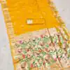 Yellow Soft Paithani Silk Lace Zari Work Saree | Sarees, Bollywood Sarees, Creative Sarees, Designer Sarees, Embroidered Sarees, Ethnic Saree, Modern Digital sarees, Party Wear Sarees