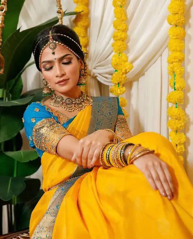 Yellow Soft Silk Jacquard All Over Saree | Sarees, Bollywood Sarees, Creative Sarees, Designer Sarees, Embroidered Sarees, Ethnic Saree, Modern Digital sarees, Party Wear Sarees
