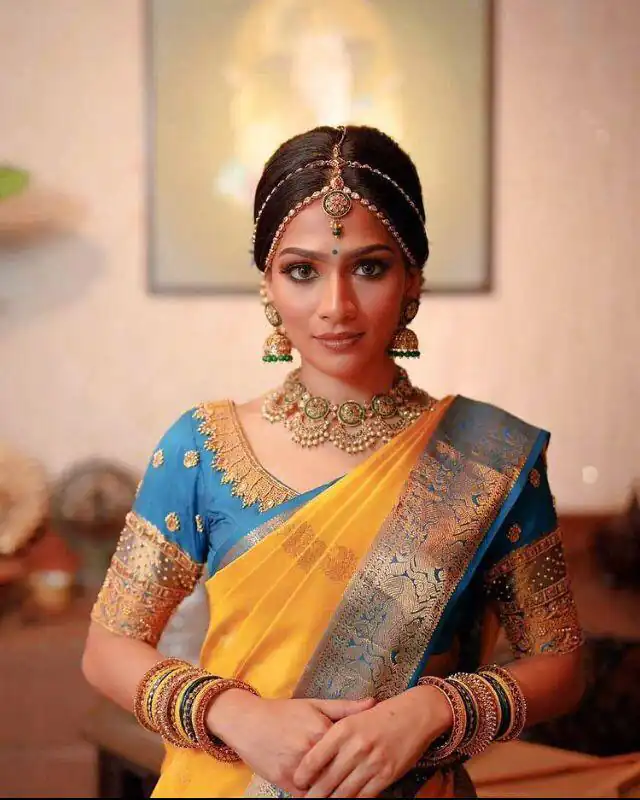 Yellow Soft Silk Jacquard All Over Saree | Sarees, Bollywood Sarees, Creative Sarees, Designer Sarees, Embroidered Sarees, Ethnic Saree, Modern Digital sarees, Party Wear Sarees