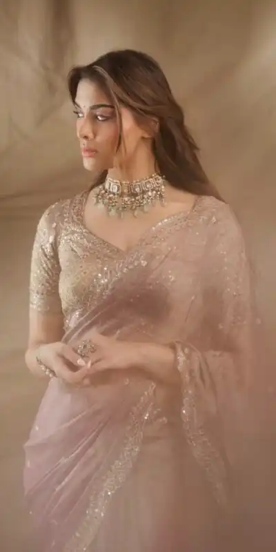LKD 635 Light Peach ight Peach Tissue Salsa Crush Saree with Thread Embroidery & Sequins Work. Introductory Price ₹2149. Delivery 4-6 Working Days. Shop now | Sarees, Bollywood Sarees, Creative Sarees, Designer Sarees, Embroidered Sarees, Ethnic Saree, Modern Digital sarees, Party Wear Sarees