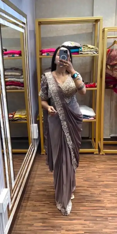 PST 1177 Dusty Rose Chinon Saree erfect for Wedding, Party, Baisakhi, Bridal Wear, Onam – . Special Price ₹2099. Delivery 4-6 Working Days. Shop now. | Sarees, Bollywood Sarees, Creative Sarees, Designer Sarees, Embroidered Sarees, Ethnic Saree, Modern Digital sarees, Party Wear Sarees