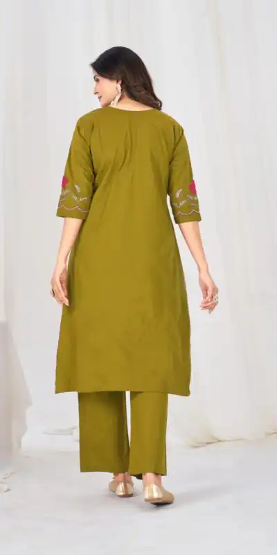 DIVA 159 Mustered with Embroidery Work & Cut Work Brown Pure Cotton Salwar Suit . Exclusive Offer ₹2499. Delivery 4-6 Working Days. Shop now. | Jump Suits, Salwar suit, Casual Suits, Creative suits, Designer Suits, Palazzo Suits, Party Wear Suits, Patiala Suits, Straight Suits