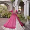 KA 1266 Pink Kora Cotton Lehenga Choli erfect for Wedding, Party, Haldi, Traditional Day, Makar Sankranti – . Special Price ₹2949. Delivery 4-6 Working | Lehenga, Bollywood Lehenga, Creative Lehenga, Designer Lehenga, Embroidered Lehenga, Party Wear Lehenga