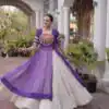 KA 1266 Purple Kora Cotton Lehenga Choli erfect for Wedding, Party, Haldi, Traditional Day, Makar Sankranti – . Special Price ₹2949. Delivery 4-6 Working | Lehenga, Bollywood Lehenga, Creative Lehenga, Designer Lehenga, Embroidered Lehenga, Party Wear Lehenga