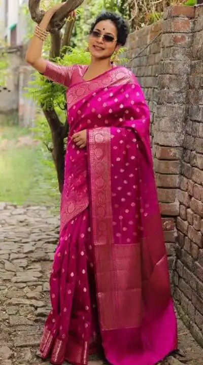 KP 7000 Pink Soft Lichi Silk Cloth Saree Perfect for Wedding, Party, Family Gatherings, Sangeet, Ethnic Day – . Festive Deal ₹1549. Delivery 4-6 Working | Sarees, Bollywood Sarees, Creative Sarees, Designer Sarees, Embroidered Sarees, Ethnic Saree, Modern Digital sarees, Party Wear Sarees