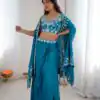 SP 73 Teal French Crep Silk Salwar Suit Perfect for Wedding, Party, Engagement, Baisakhi, Pongal – . Special Price ₹2149. Delivery 4-6 Working Days | Jump Suits, Salwar suit, Casual Suits, Creative suits, Designer Suits, Palazzo Suits, Party Wear Suits, Patiala Suits, Straight Suits