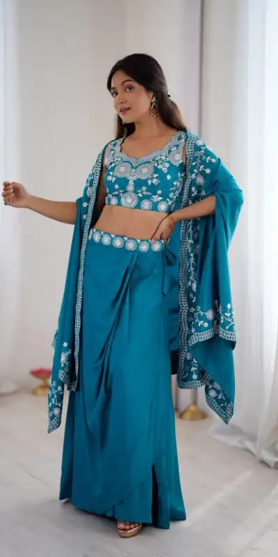 SP 73 Teal French Crep Silk Salwar Suit Perfect for Wedding, Party, Engagement, Baisakhi, Pongal – . Special Price ₹2149. Delivery 4-6 Working Days | Jump Suits, Salwar suit, Casual Suits, Creative suits, Designer Suits, Palazzo Suits, Party Wear Suits, Patiala Suits, Straight Suits
