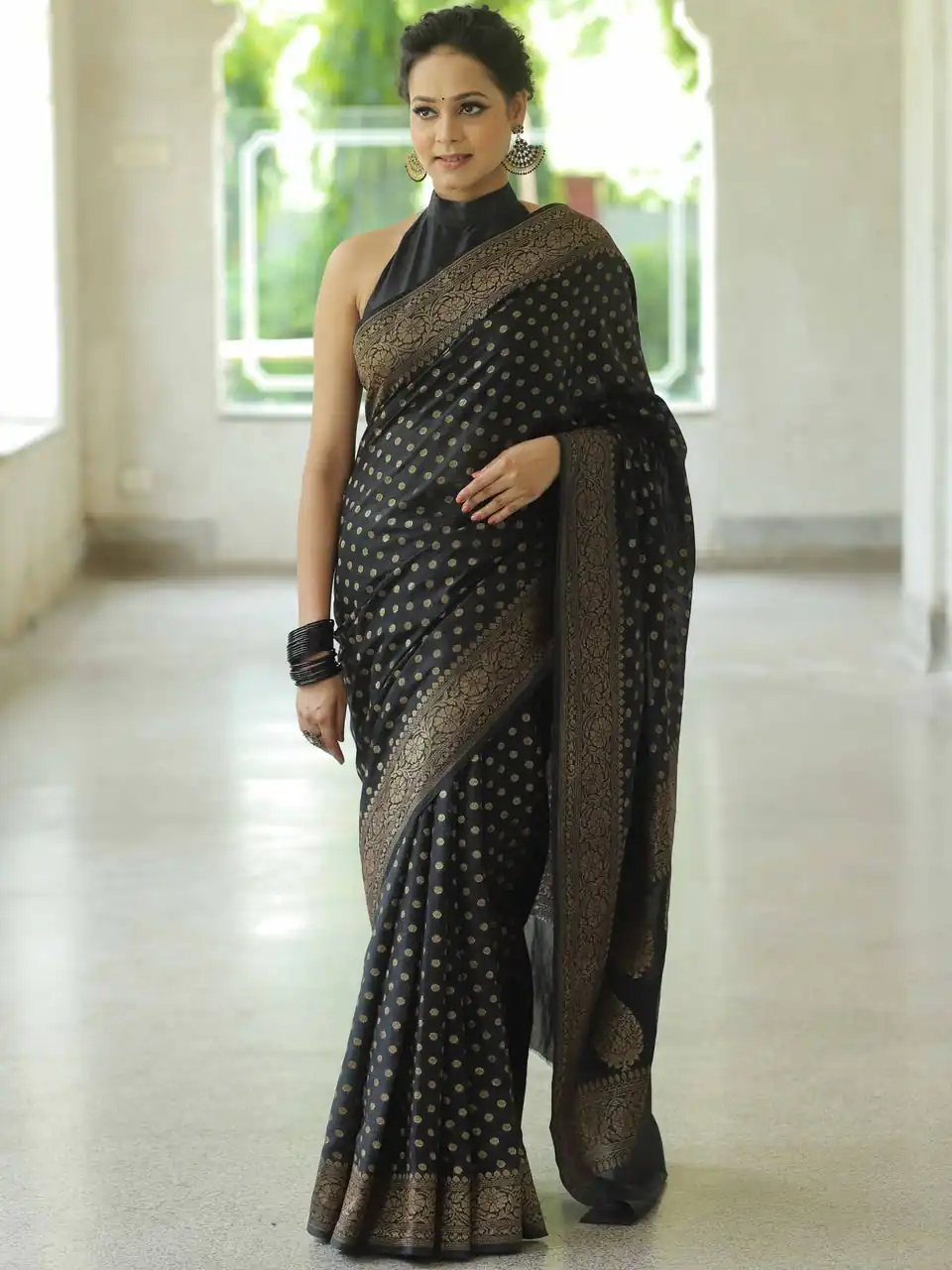 KPR 233 Black in Soft Lichi Silk Lace Border & Lace Work Saree . Available at ₹1549 only. Delivery 4-6 Working Days. Shop now. | Sarees, Bollywood Sarees, Creative Sarees, Designer Sarees, Embroidered Sarees, Ethnic Saree, Modern Digital sarees, Party Wear Sarees