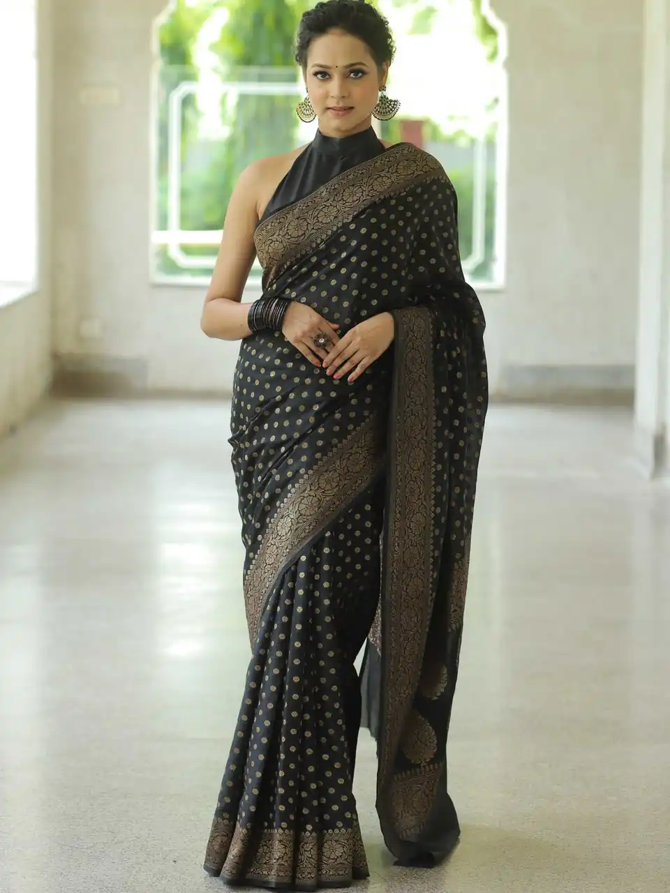KPR 233 Black in Soft Lichi Silk Lace Border & Lace Work Saree . Available at ₹1549 only. Delivery 4-6 Working Days. Shop now. | Sarees, Bollywood Sarees, Creative Sarees, Designer Sarees, Embroidered Sarees, Ethnic Saree, Modern Digital sarees, Party Wear Sarees
