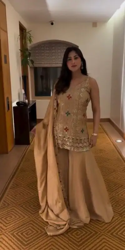 VLM 352 Chiku Color Chinon Silk Embroidery Work Salwar Suit . Get it for ₹2399. Delivery 4-6 Working Days. Online Shop now. | Jump Suits, Salwar suit, Casual Suits, Creative suits, Designer Suits, Palazzo Suits, Party Wear Suits, Patiala Suits, Straight Suits