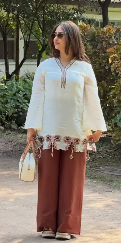 AD 244 Brown Roman Silk Salwar Suit with Sequins Work & Embroidery Work. Available at ₹1899 only. Delivery 4-6 Working Days. Shop now. | Jump Suits, Salwar suit, Casual Suits, Creative suits, Designer Suits, Palazzo Suits, Party Wear Suits, Patiala Suits, Straight Suits