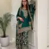 KF 1733 Teal Faux Georgette Salwar Suit with Mirror Work & Embroidery Work. Get it for ₹2849. Delivery 4-6 Working Days. Shop now. | Jump Suits, Salwar suit, Casual Suits, Creative suits, Designer Suits, Palazzo Suits, Party Wear Suits, Patiala Suits, Straight Suits