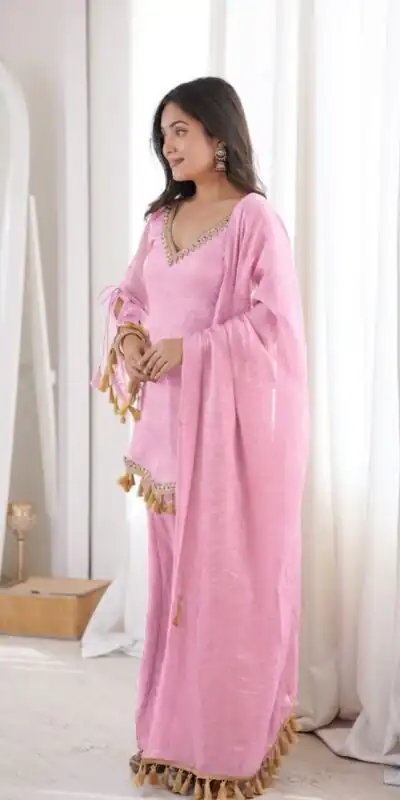 SRK 5357 Pink Doremon Crush Salwar Suit Perfect for Wedding, Party, Traditional Day, Baisakhi, Karwa Chauth – . Exclusive Offer ₹2099. Delive | Jump Suits, Salwar suit, Casual Suits, Creative suits, Designer Suits, Palazzo Suits, Party Wear Suits, Patiala Suits, Straight Suits