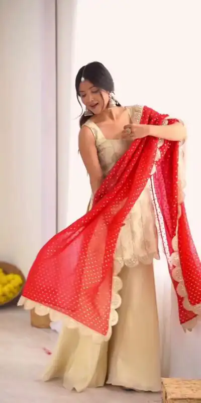 ND 5042 Off White in Color Natural Crepe Embroidery Work Salwar Suit . Affordable Price ₹2249. Delivery 4-6 Working Days. Shop now. | Jump Suits, Salwar suit, Casual Suits, Creative suits, Designer Suits, Palazzo Suits, Party Wear Suits, Patiala Suits, Straight Suits