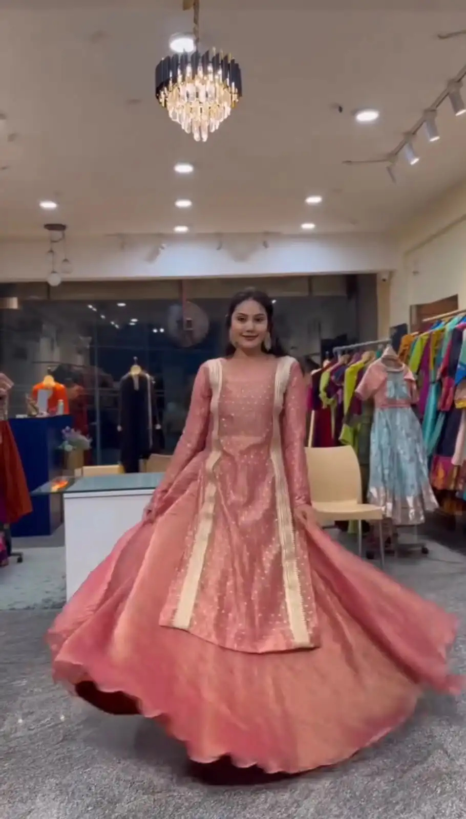 KD 1649 Peach Salsa Lehenga Choli Perfect for Wedding, Party, Mehendi, Pongal, Lohri – . Available at ₹2449 only. Delivery 4-6 Working Days. Shop now. | Lehenga, Bollywood Lehenga, Creative Lehenga, Designer Lehenga, Embroidered Lehenga, Party Wear Lehenga