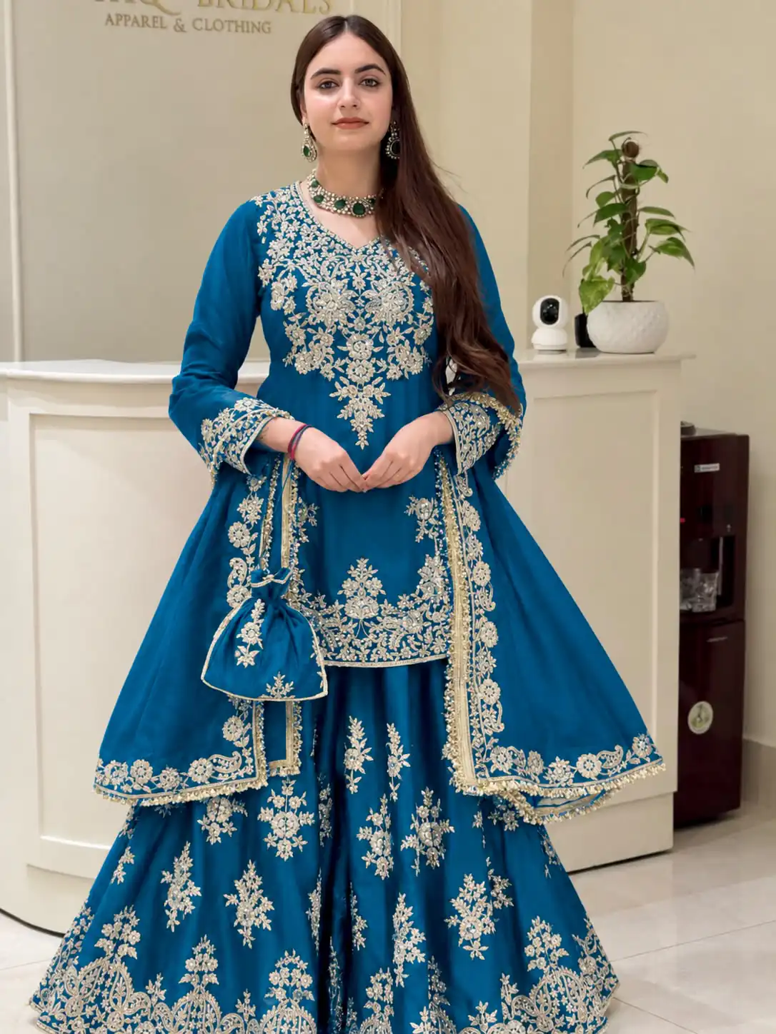 MT 1079 Blue Natural Silk Salwar Suit with Sequins Work & Embroidery Work. Special Price ₹2449. Delivery 4-6 Working Days. Shop now. | Jump Suits, Salwar suit, Casual Suits, Creative suits, Designer Suits, Palazzo Suits, Party Wear Suits, Patiala Suits, Straight Suits