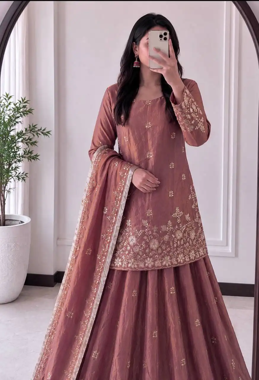 BT 5049 Peach in Color Fendy Silk Designer Work Salwar Suit . Introductory Price ₹2849. Delivery 4-6 Working Days. Shop now. | Jump Suits, Salwar suit, Casual Suits, Creative suits, Designer Suits, Palazzo Suits, Party Wear Suits, Patiala Suits, Straight Suits