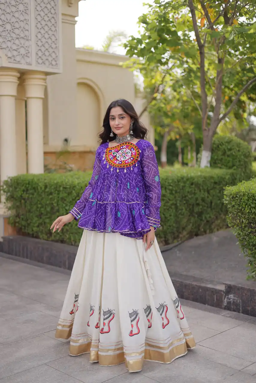 KA 5084 Purple Kora Cotton Lehenga Choli erfect for Wedding, Party, Haldi, Traditional Day, Makar Sankranti – . Special Price ₹2799. Delivery 4-6 Working | Lehenga, Bollywood Lehenga, Creative Lehenga, Designer Lehenga, Embroidered Lehenga, Party Wear Lehenga