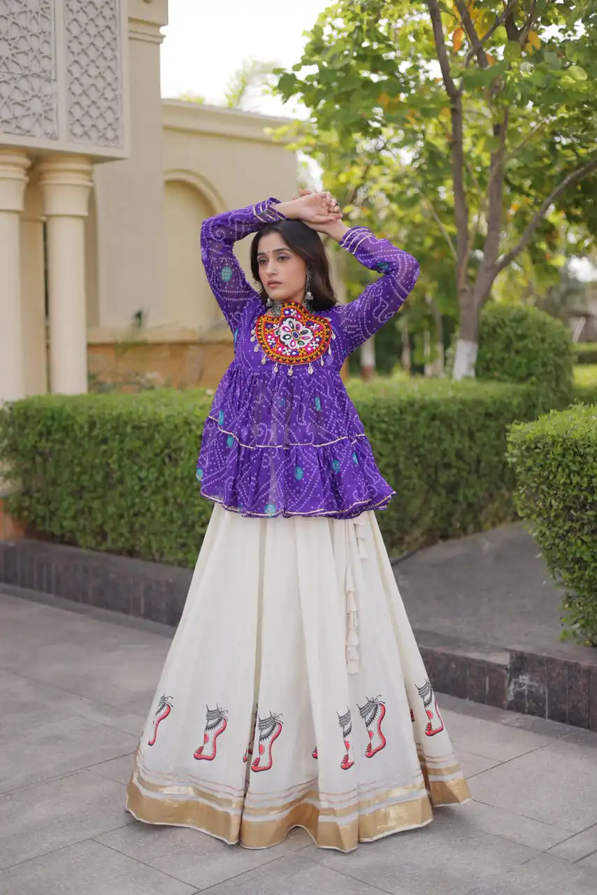 KA 5084 Purple Kora Cotton Lehenga Choli erfect for Wedding, Party, Haldi, Traditional Day, Makar Sankranti – . Special Price ₹2799. Delivery 4-6 Working | Lehenga, Bollywood Lehenga, Creative Lehenga, Designer Lehenga, Embroidered Lehenga, Party Wear Lehenga