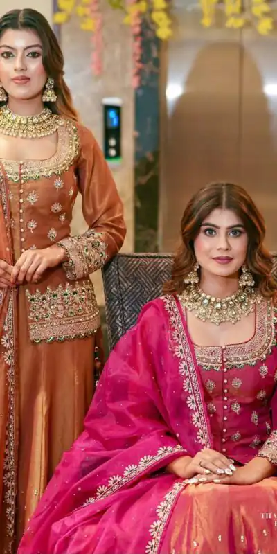 ZC 9008 Pink Simmer Silk Lehenga Choli with Embroidery Work & Sequins Work. Introductory Price ₹2199. Delivery 4-6 Working Days. Shop now. | Lehenga, Bollywood Lehenga, Creative Lehenga, Designer Lehenga, Embroidered Lehenga, Party Wear Lehenga