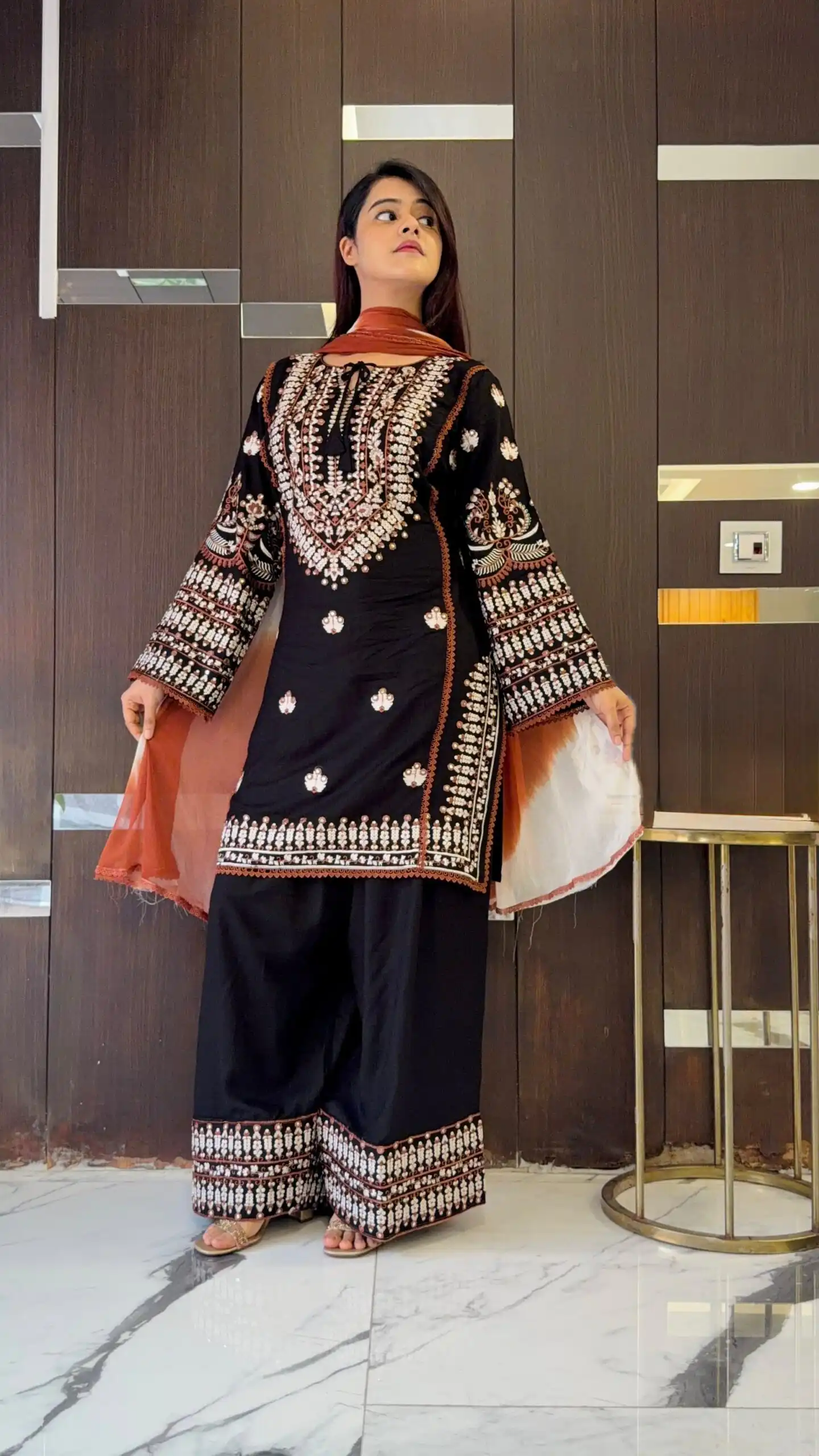 NSR 888 Black Rayon Salwar Suit with Embroidery Work & Thread Embroidery. Best Price ₹2199. Delivery 4-6 Working Days. Shop now. | Jump Suits, Salwar suit, Casual Suits, Creative suits, Designer Suits, Palazzo Suits, Party Wear Suits, Patiala Suits, Straight Suits