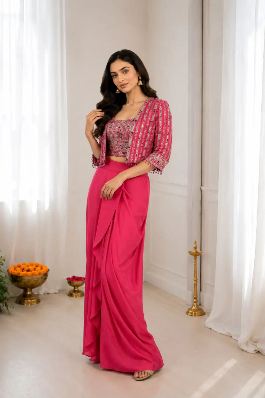 BB 83 Pink Shiny Chinon Silk Sequence Work Lehenga Choli Perfect for Wedding, Party, Ganesh Chaturthi, Baby Shower, Makar Affordable Price ₹2399. /- | Lehenga, Bollywood Lehenga, Creative Lehenga, Designer Lehenga, Embroidered Lehenga, Party Wear Lehenga