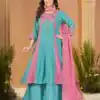 DIVA 186 Blue Mal Chanderi Salwar Suit Perfect for Wedding, Party, Baisakhi, Housewarming, Sangeet – Introductory Price ₹2899. Delivery 4-6 Working D | Jump Suits, Salwar suit, Casual Suits, Creative suits, Designer Suits, Palazzo Suits, Party Wear Suits, Patiala Suits, Straight Suits