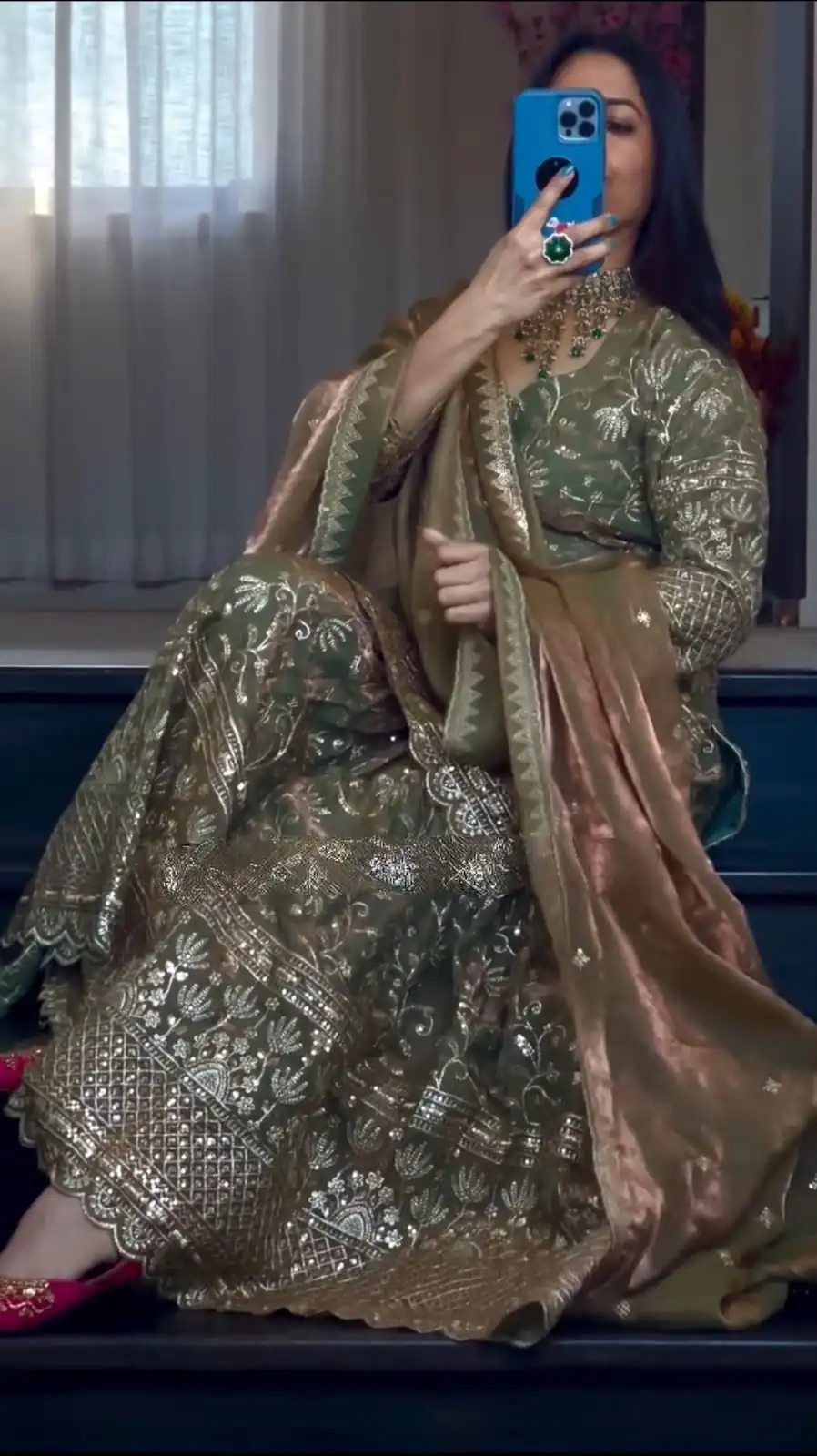 MF 479 Mehendi in Color Fendy Crush Silk Designer Work Salwar Suit . Introductory Price ₹2999. Delivery 4-6 Working Days. Shop now. | Jump Suits, Salwar suit, Casual Suits, Creative suits, Designer Suits, Palazzo Suits, Party Wear Suits, Patiala Suits, Straight Suits