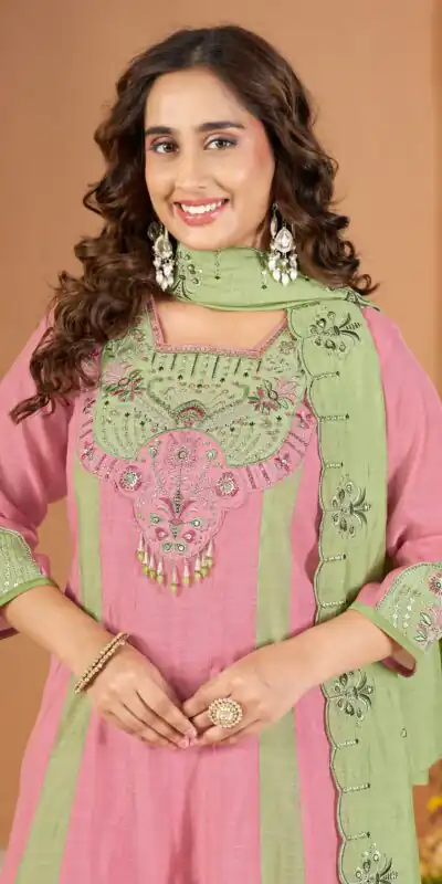 DIVA 186 Peach Mal Chanderi Salwar Suit Perfect for Wedding, Party, Baisakhi, Housewarming, Sangeet – Introductory Price ₹2899. Delivery 4-6 Working D | Jump Suits, Salwar suit, Casual Suits, Creative suits, Designer Suits, Palazzo Suits, Party Wear Suits, Patiala Suits, Straight Suits