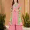 DIVA 186 Peach Mal Chanderi Salwar Suit Perfect for Wedding, Party, Baisakhi, Housewarming, Sangeet – Introductory Price ₹2899. Delivery 4-6 Working D | Jump Suits, Salwar suit, Casual Suits, Creative suits, Designer Suits, Palazzo Suits, Party Wear Suits, Patiala Suits, Straight Suits