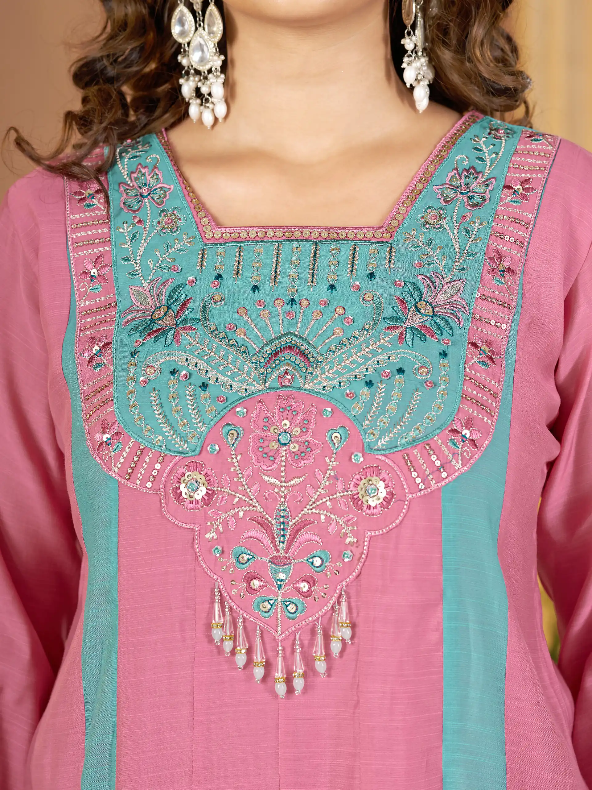 DIVA 186 Pink Mal Chanderi Salwar Suit Perfect for Wedding, Party, Baisakhi, Housewarming, Sangeet – Introductory Price ₹2899. Delivery 4-6 Working D | Jump Suits, Salwar suit, Casual Suits, Creative suits, Designer Suits, Palazzo Suits, Party Wear Suits, Patiala Suits, Straight Suits