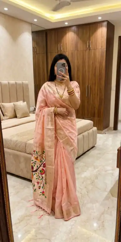 MB 1111 Light Pink Color Organza Silk Saree with Moti Work & Zari Work. Grab it for ₹2399. Delivery 4-6 Working Days. Shop now. | Sarees, Bollywood Sarees, Creative Sarees, Designer Sarees, Embroidered Sarees, Ethnic Saree, Modern Digital sarees, Party Wear Sarees