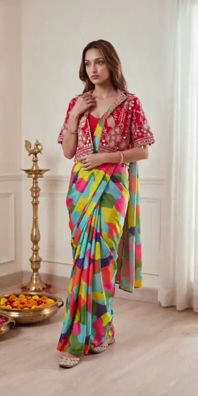 BB 88 Pink in Chinon Silk Mirror Work & Embroidery Work Saree . Affordable Price ₹2399. Delivery 4-6 Working Days. Shop now. | Sarees, Bollywood Sarees, Creative Sarees, Designer Sarees, Embroidered Sarees, Ethnic Saree, Modern Digital sarees, Party Wear Sarees