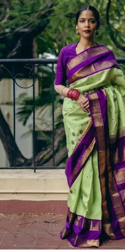 KPR 241 Pista Soft Lichi Silk with Lace Border & Lace Work Saree . Special Price ₹1649. Delivery 4-6 Working Days. Shop now. | Sarees, Bollywood Sarees, Creative Sarees, Designer Sarees, Embroidered Sarees, Ethnic Saree, Modern Digital sarees, Party Wear Sarees