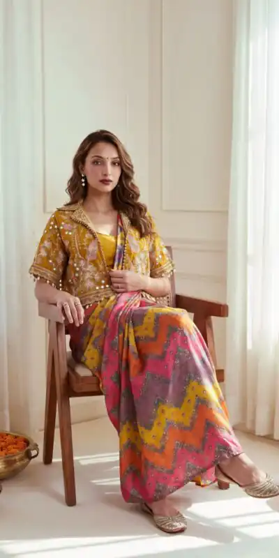 BB 88 Yellow in Chinon Silk Mirror Work & Embroidery Work Saree . Affordable Price ₹2399. Delivery 4-6 Working Days. Shop now. | Sarees, Bollywood Sarees, Creative Sarees, Designer Sarees, Embroidered Sarees, Ethnic Saree, Modern Digital sarees, Party Wear Sarees