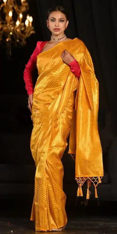 KP 3096 Yellow Soft Lichi Silk with Lace Border & Lace Work Saree . Special Price ₹1549. Delivery 4-6 Working Days. Shop now. | Sarees, Bollywood Sarees, Creative Sarees, Designer Sarees, Embroidered Sarees, Ethnic Saree, Modern Digital sarees, Party Wear Sarees