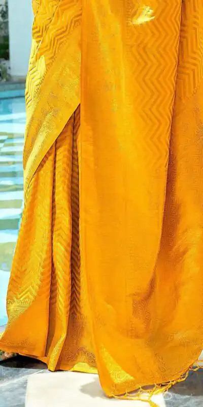 KP 3096 Yellow Soft Lichi Silk with Lace Border & Lace Work Saree . Special Price ₹1549. Delivery 4-6 Working Days. Shop now. | Sarees, Bollywood Sarees, Creative Sarees, Designer Sarees, Embroidered Sarees, Ethnic Saree, Modern Digital sarees, Party Wear Sarees