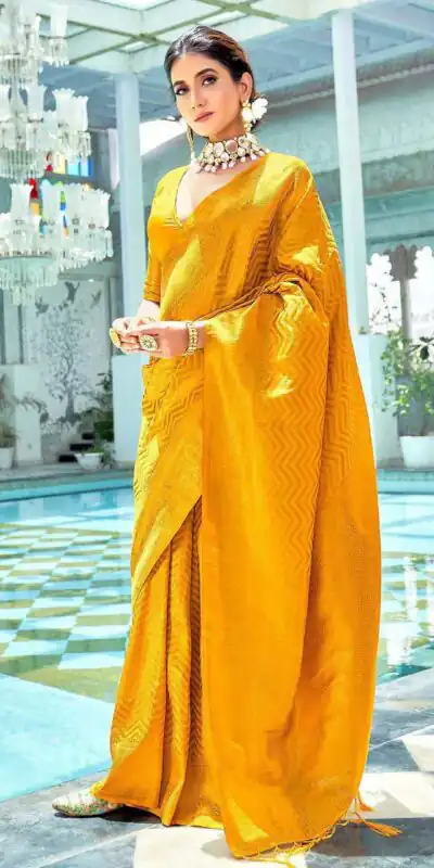 KP 3096 Yellow Soft Lichi Silk with Lace Border & Lace Work Saree . Special Price ₹1549. Delivery 4-6 Working Days. Shop now. | Sarees, Bollywood Sarees, Creative Sarees, Designer Sarees, Embroidered Sarees, Ethnic Saree, Modern Digital sarees, Party Wear Sarees